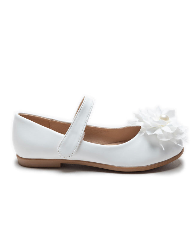 Kidsatelier-Tulleen-TSM42005-White-dahlia-flower-flats