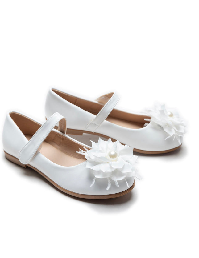 Kidsatelier-Tulleen-TSM42005-White-dahlia-flower-flats