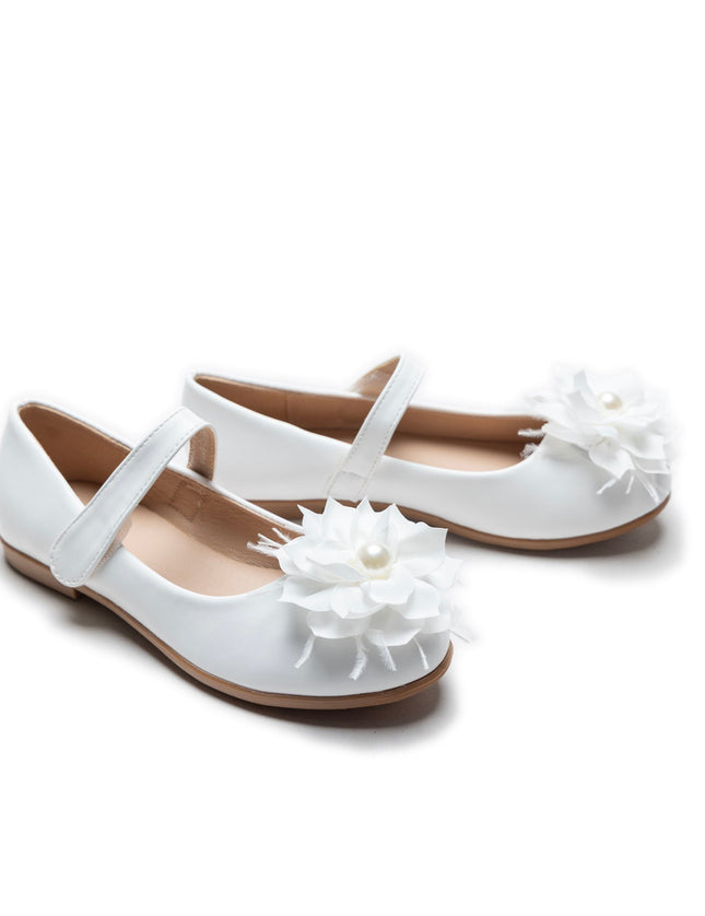 Kidsatelier-Tulleen-TSM42005-White-dahlia-flower-flats