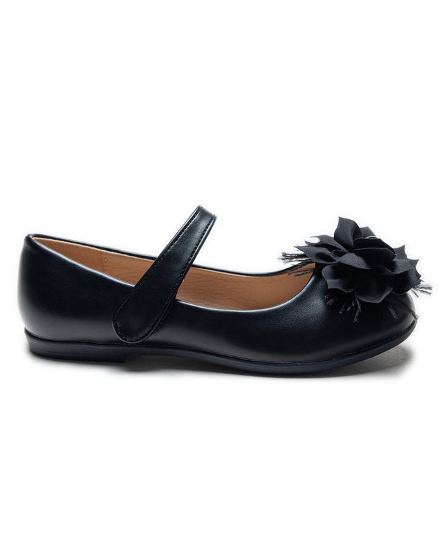 Black Dahlia Flower Flats