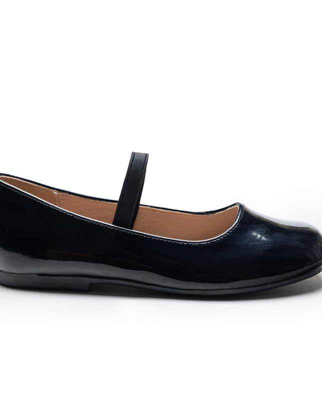 Kidsatelier-Tulleen-TSM42006-Black-satin-colette-flats