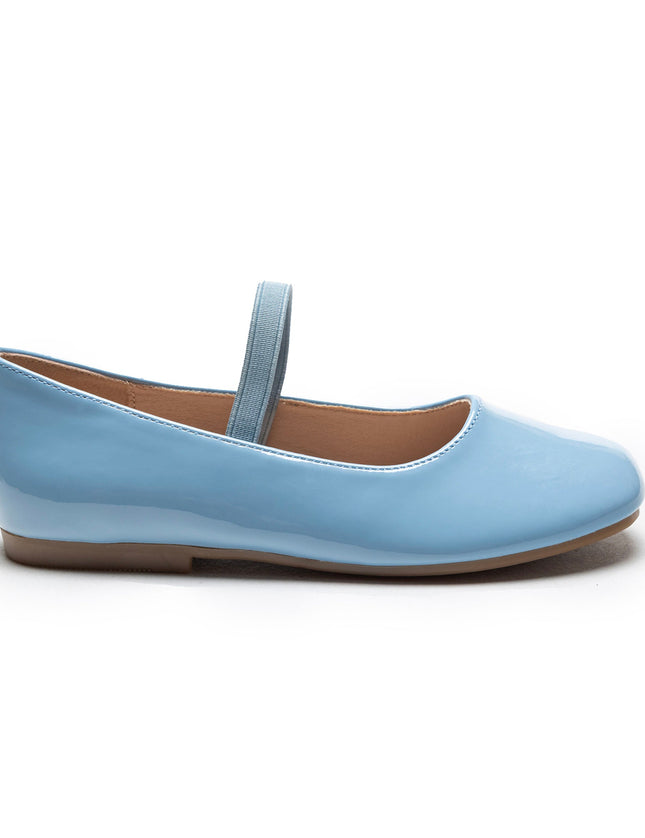 Kidsatelier-Tulleen-TSM42006-Baby Blue-Satin-colette-flats