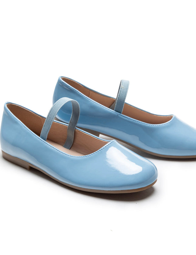 Kidsatelier-Tulleen-TSM42006-Baby Blue-Satin-colette-flats
