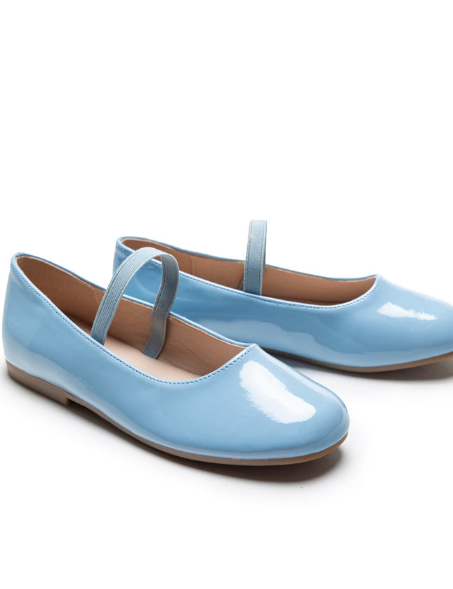 Kidsatelier-Tulleen-TSM42006-Baby Blue-Satin-colette-flats