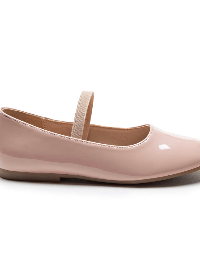 Kidsatelier-Tulleen-TSM42006-Soft Pink-satin-colette-flats