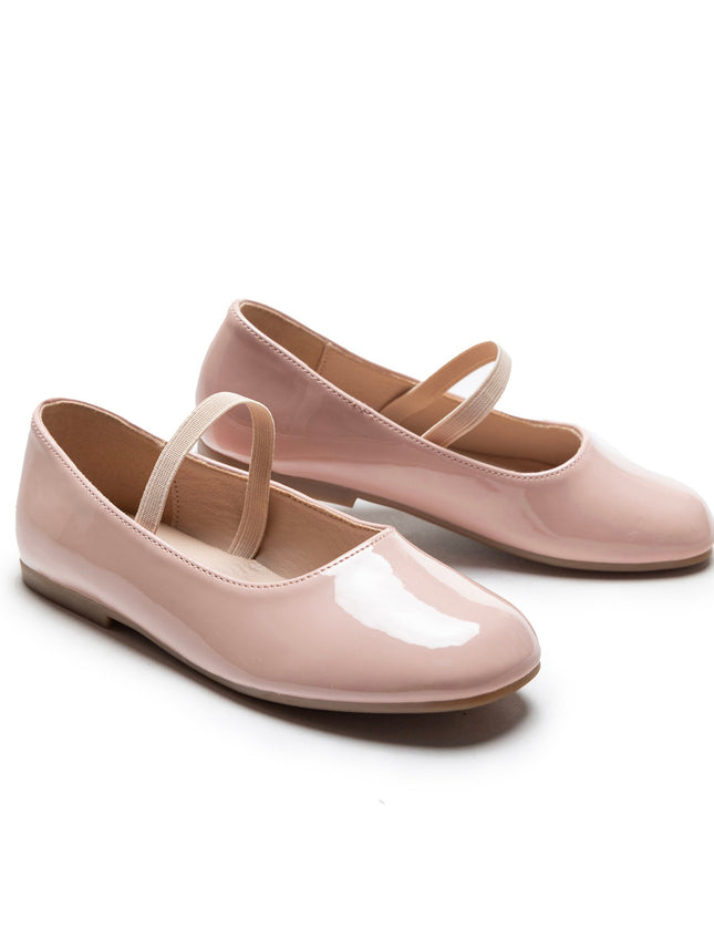Kidsatelier-Tulleen-TSM42006-Soft Pink-satin-colette-flats