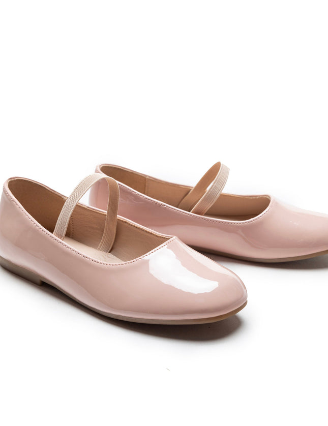 Kidsatelier-Tulleen-TSM42006-Soft Pink-satin-colette-flats
