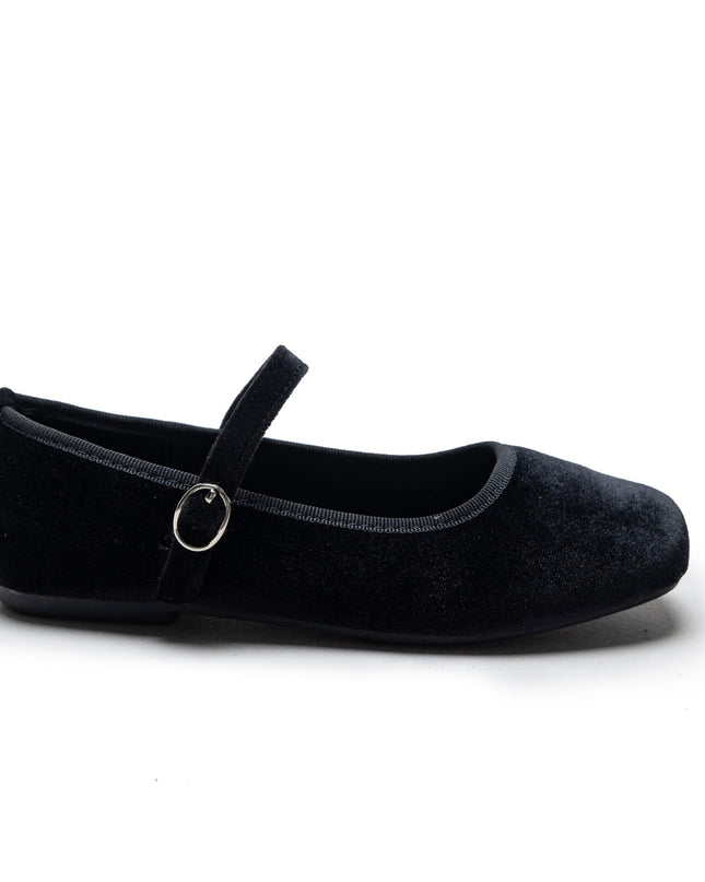 Kidsatelier-Tulleen-TSM42010-Black-michelle-satin-velvet-flats