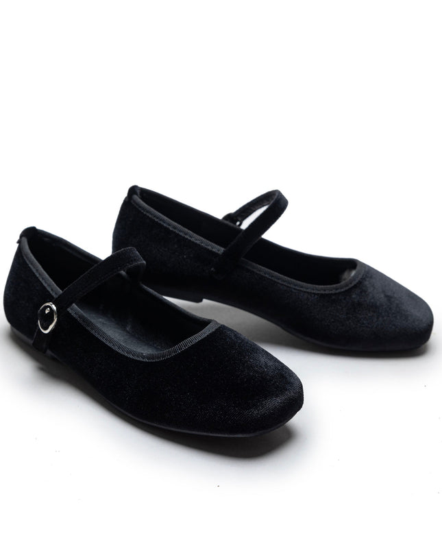 Kidsatelier-Tulleen-TSM42010-Black-michelle-satin-velvet-flats