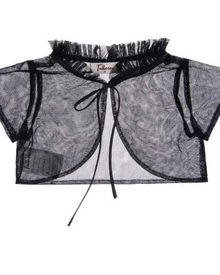 kids-atelier-tulleen-kid-girl-black-mesh-ruffle-cardigan-2939-black