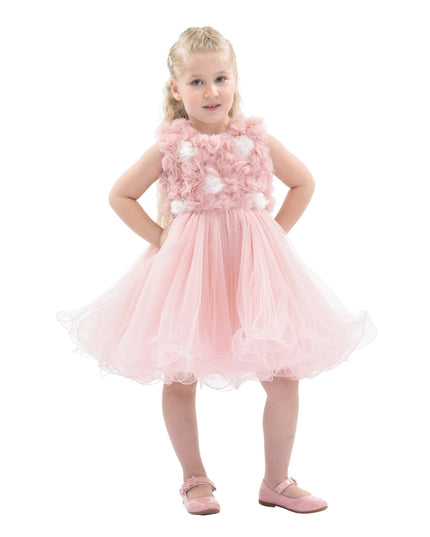 Pink Cambriana Floral Dress