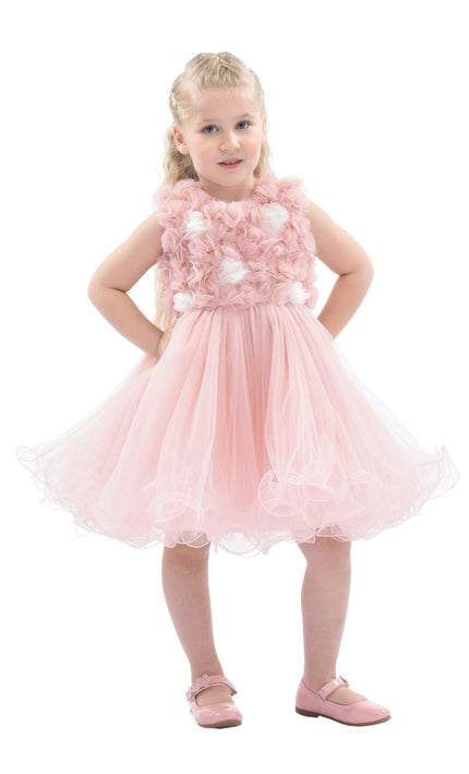 Pink Cambriana Floral Dress