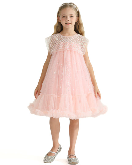 Pink Esperanza Smocked Dress