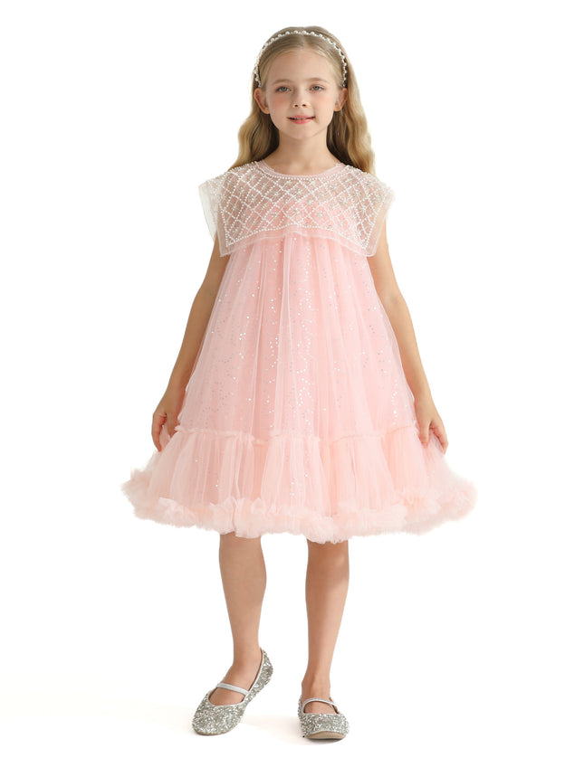 Pink Esperanza Smocked Dress