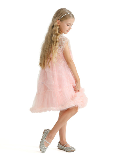 Pink Esperanza Smocked Dress