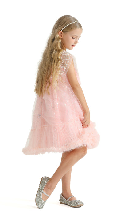 Pink Esperanza Smocked Dress