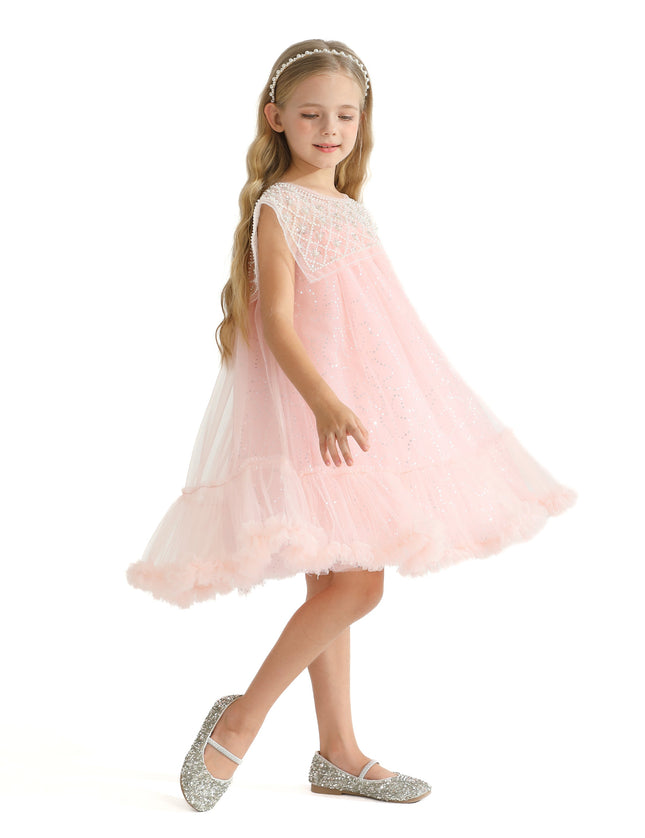 Pink Esperanza Smocked Dress