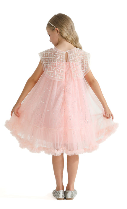 Pink Esperanza Smocked Dress