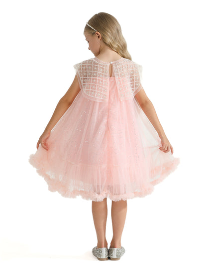 Pink Esperanza Smocked Dress