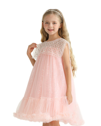 Pink Esperanza Smocked Dress
