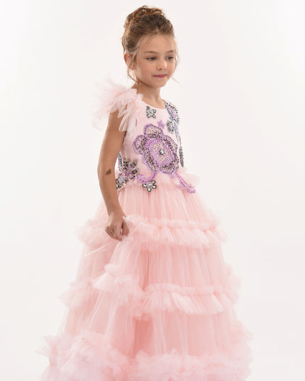 kids-atelier-tulleen-kid-girl-pink-lilac-floral-dress-ss19205