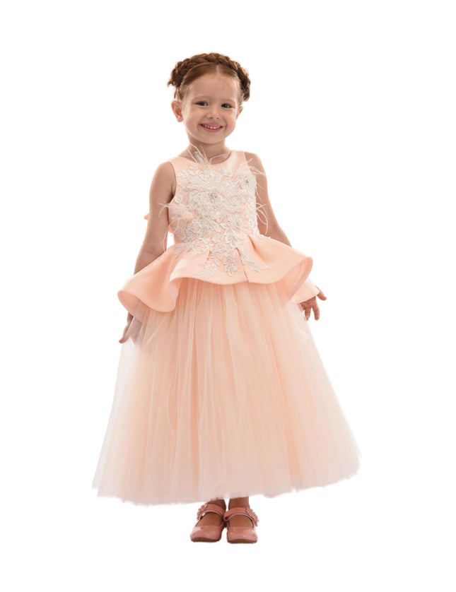 kidsatelier-tulleen-SS19208 -pink-eugenia-peplum-dress