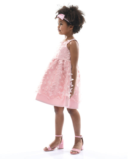 Blush Mariposa Tulle Dress