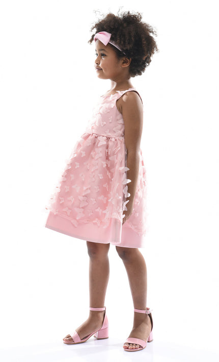 Blush Mariposa Tulle Dress