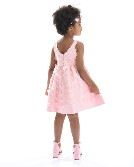 Blush Mariposa Tulle Dress