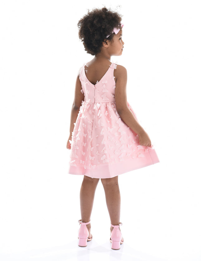 Blush Mariposa Tulle Dress