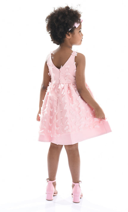 Blush Mariposa Tulle Dress