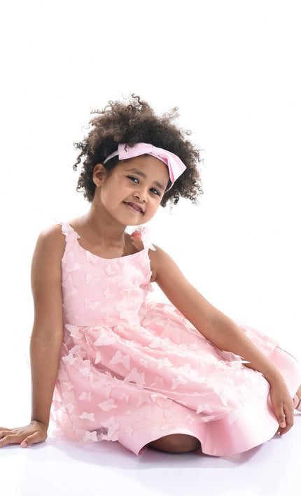 Blush Mariposa Tulle Dress