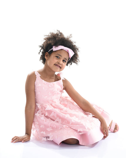 Blush Mariposa Tulle Dress