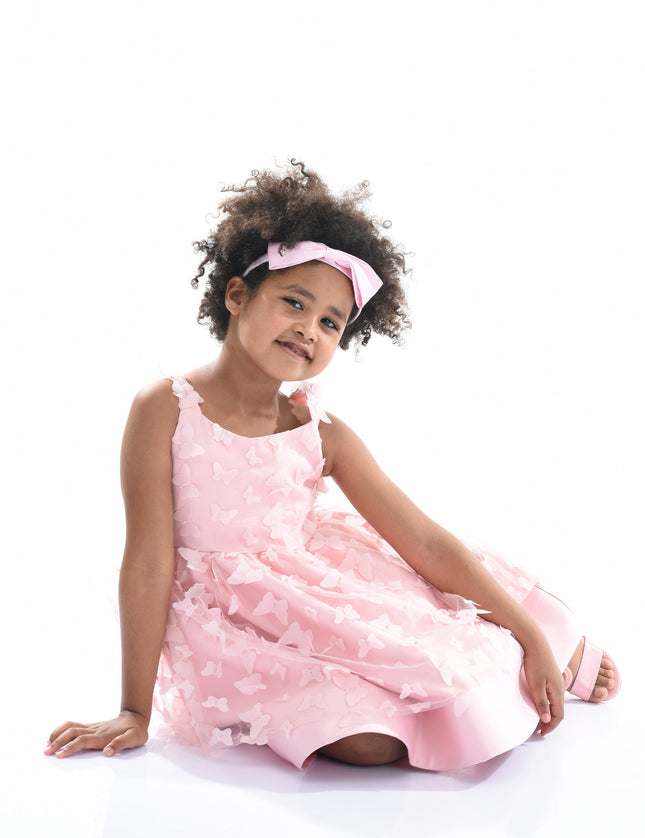 Blush Mariposa Tulle Dress