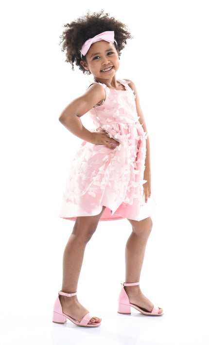 Blush Mariposa Tulle Dress