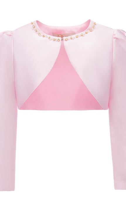 kids-atelier-tulleen-kid-baby-girl-blush-cropped-satin-cardigan-t-2401-blush