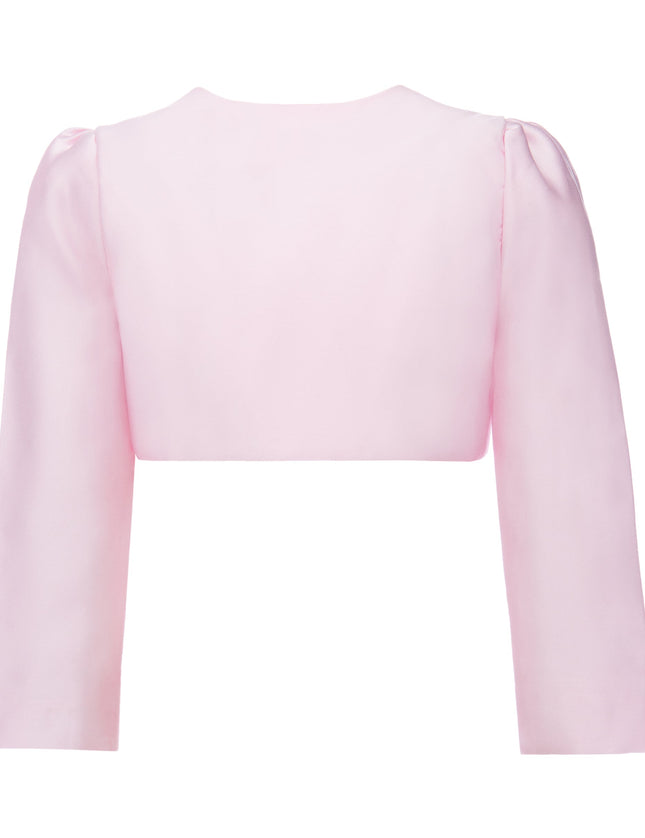 kids-atelier-tulleen-kid-baby-girl-blush-cropped-satin-cardigan-t-2401-blush