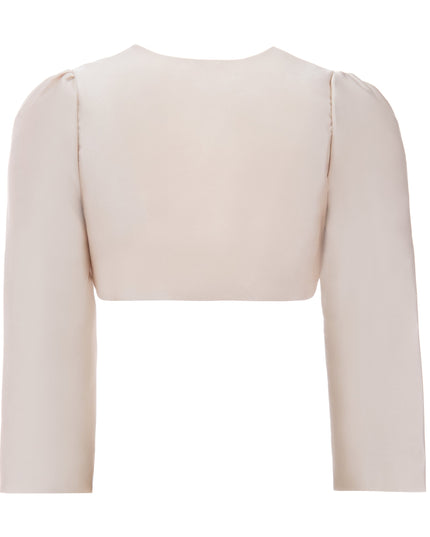 kids-atelier-tulleen-kid-baby-girl-champagne-cropped-satin-cardigan-t-2401-champagne