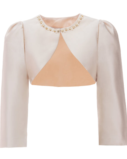 kids-atelier-tulleen-kid-baby-girl-champagne-cropped-satin-cardigan-t-2401-champagne