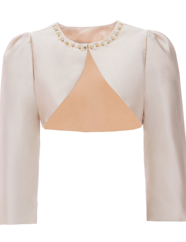 kids-atelier-tulleen-kid-baby-girl-champagne-cropped-satin-cardigan-t-2401-champagne