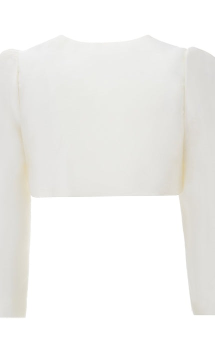 kids-atelier-tulleen-kid-baby-girl-cream-cropped-satin-cardigan-t-2401-cream
