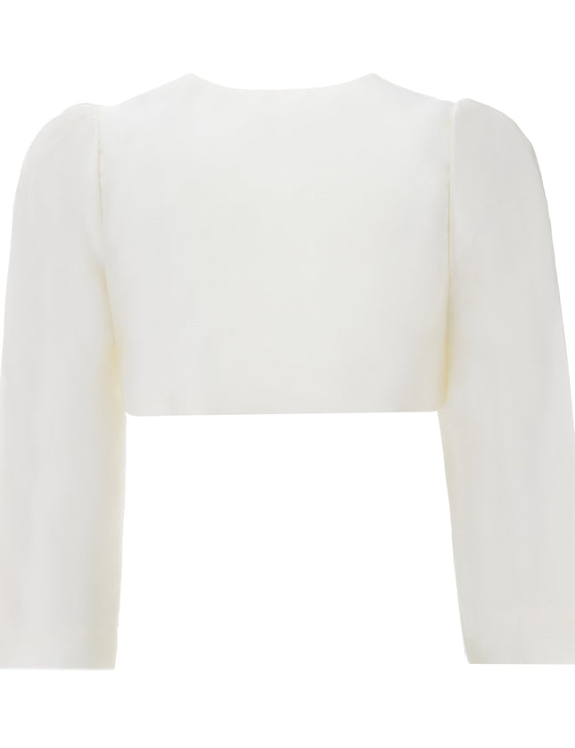 kids-atelier-tulleen-kid-baby-girl-cream-cropped-satin-cardigan-t-2401-cream