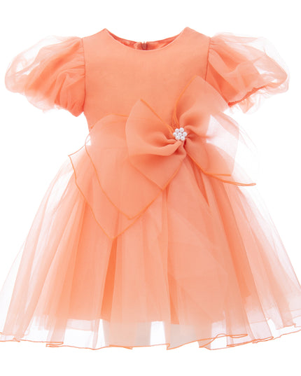 kids-atelier-tulleen-kid-girl-peach-bow-organza-dress-t-2927-peach