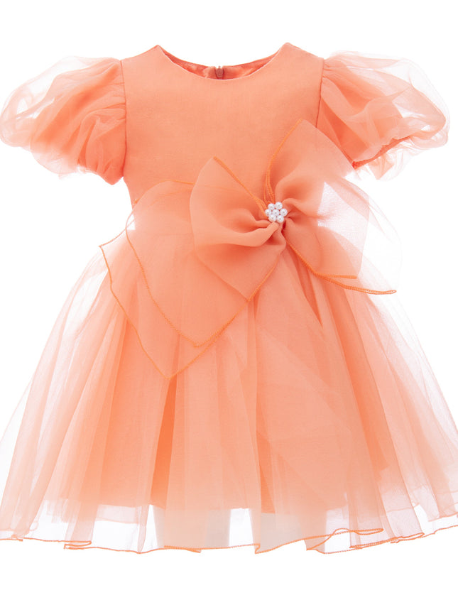 kids-atelier-tulleen-kid-girl-peach-bow-organza-dress-t-2927-peach