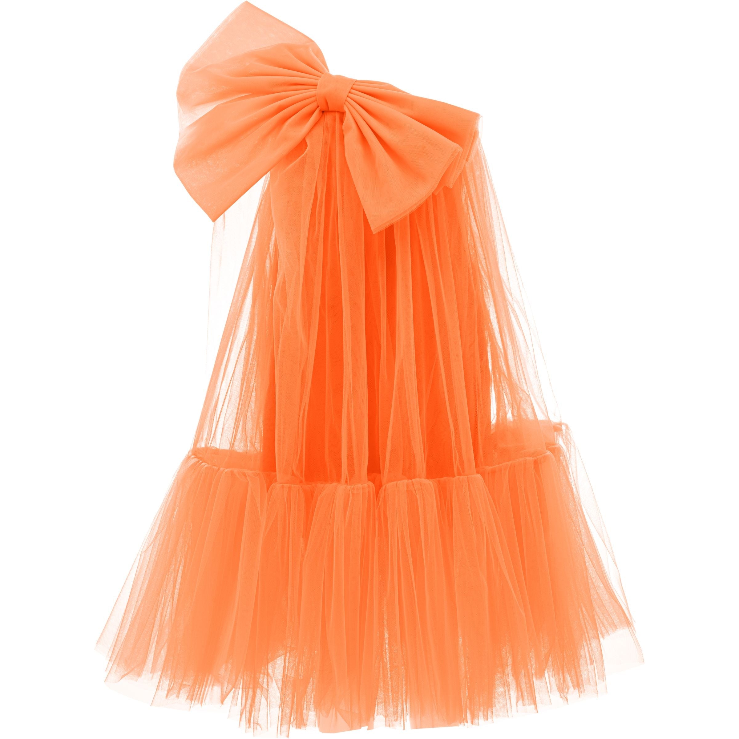neon tulle dress Lift me Up Hi-Lo Neon Pink Tulle Dress