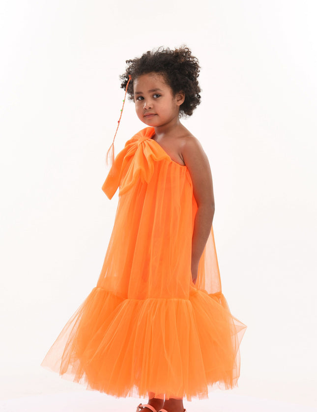 kids-atelier-tulleen-kid-girl-orange-maggi-neon-bow-tulle-dress-3002-neon-orange