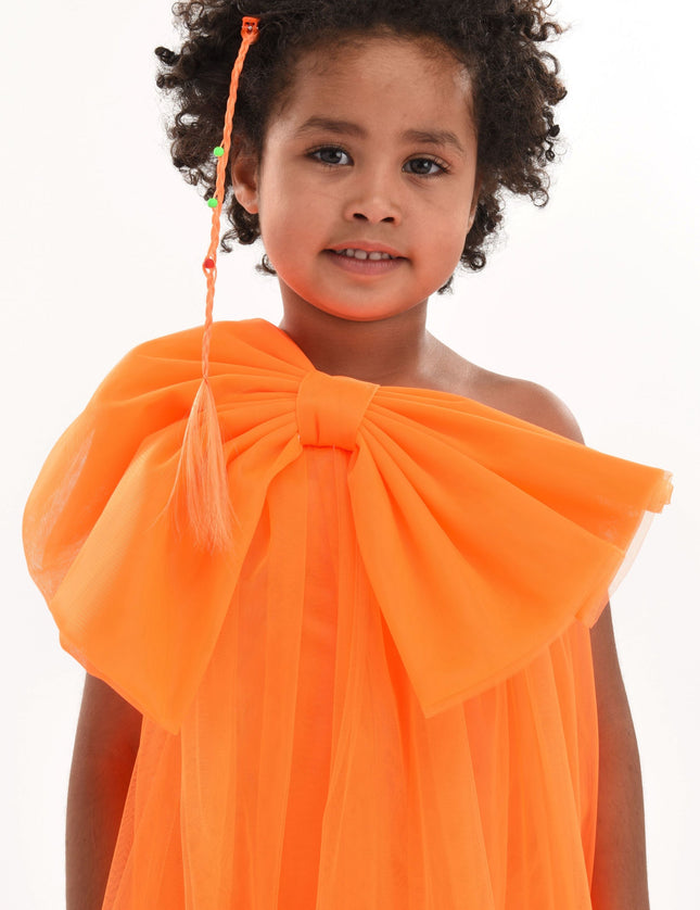 kids-atelier-tulleen-kid-girl-orange-maggi-neon-bow-tulle-dress-3002-neon-orange