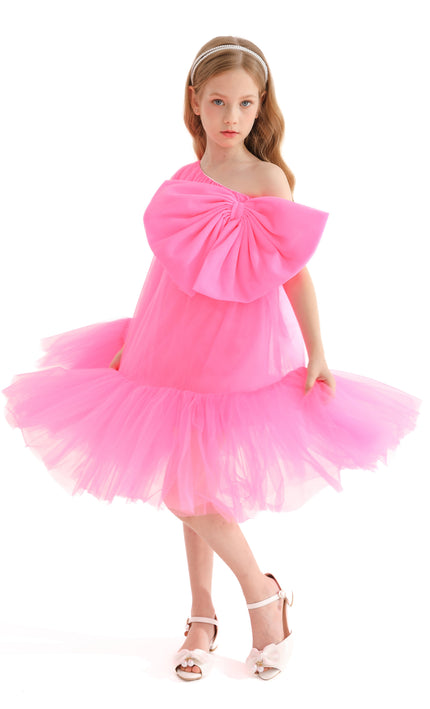 kids-atelier-tulleen-kid-girl-pink-maggi-neon-bow-tulle-dress-t-3002-neon-pink