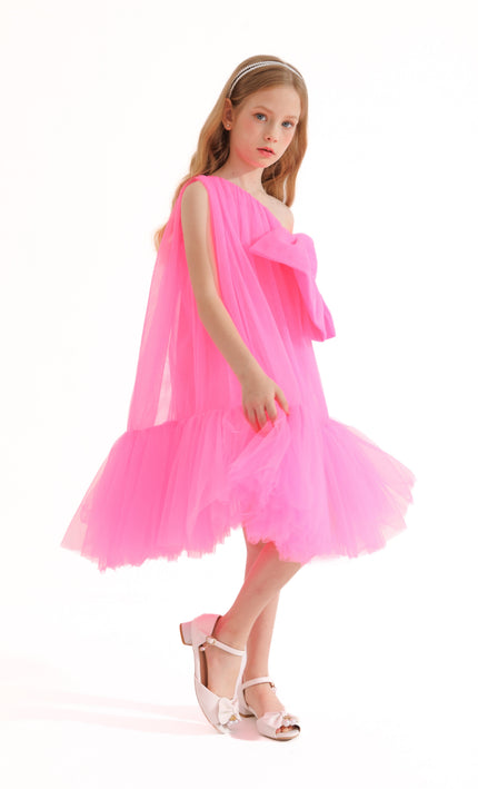 kids-atelier-tulleen-kid-girl-pink-maggi-neon-bow-tulle-dress-t-3002-neon-pink