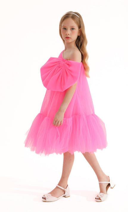 kids-atelier-tulleen-kid-girl-pink-maggi-neon-bow-tulle-dress-t-3002-neon-pink